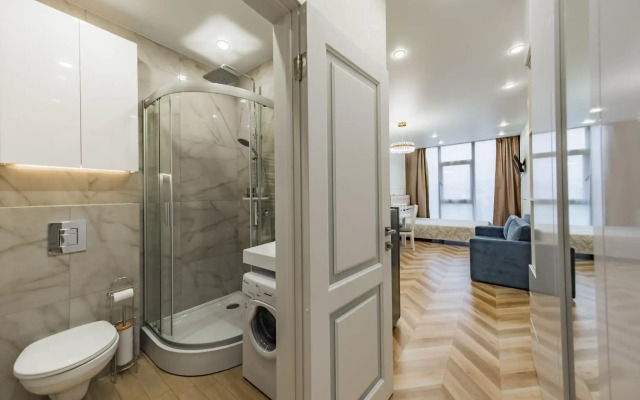 Apartments in the residential complex "Metropol" on Deputatskaya street