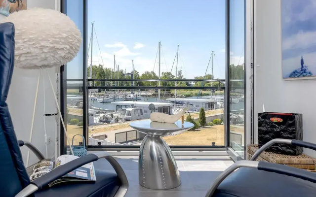 Ferienhaus am Yachthafen in Peenemunde