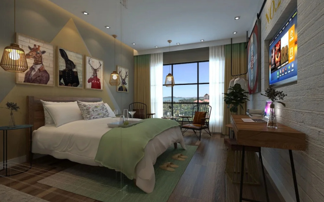 Shanghai Vintage Hotel Disneyland Branch