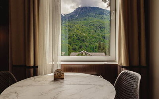 Mountain country house
