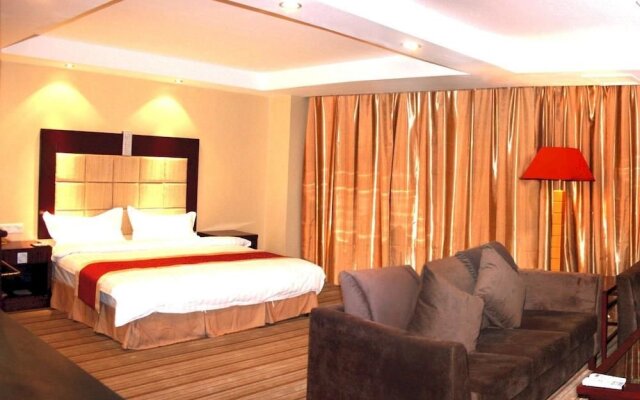 Tang Dynasty Hotel (Xi'an Fengcheng 3rd Road City Library Subway Station)(唐朝酒店（西安凤城三路市图书馆地铁站店）) – Guest Rooms – Xi'an