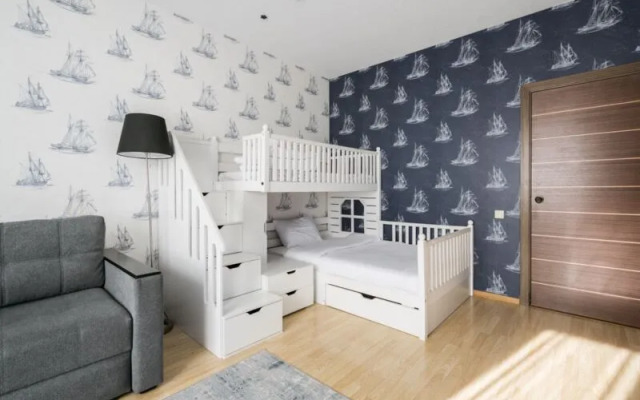 Апартаменты НайсПлэйсСПБ на улице Савушкина, д143к1