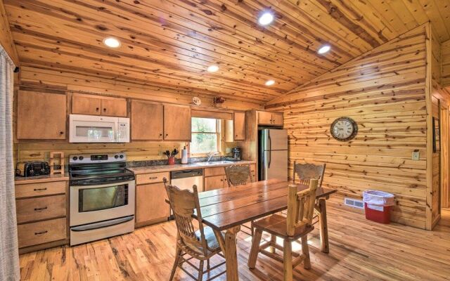Pet-friendly Clarkesville Cabin Rental Near Helen!