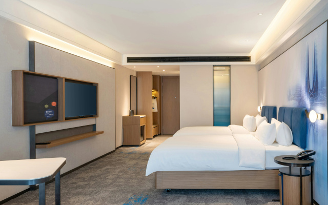 Hampton By Hilton Hangzhou Qianjiang Century City – Guest Rooms – Hangzhou