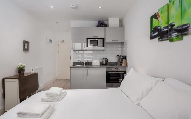 Studio Apartment  Central London