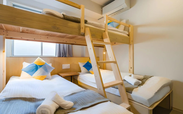 Bakuro - Doyanen Hotels – Guest Rooms – Osaka
