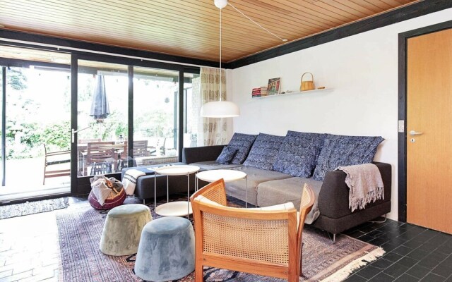 Serene Holiday Home in Hovedstaden With Terrace