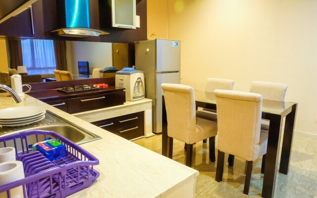 Fantastic View 2BR Apartment at FX Residence Sudirman