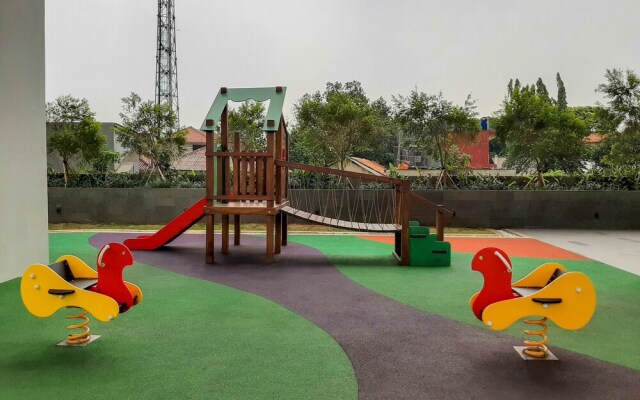 Stylish and Convenient Studio Bintaro Plaza Apartment