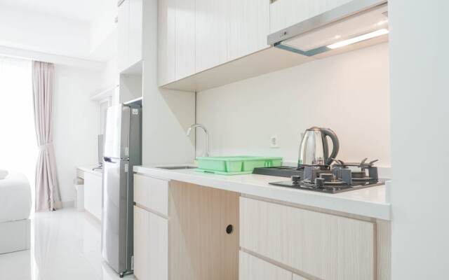 Cozy Stay Studio at Sedayu City Suites Apartment