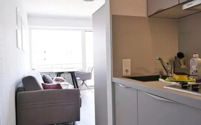 Seepferdchen - kuscheliges Apartment mit Meerblick-Balkon