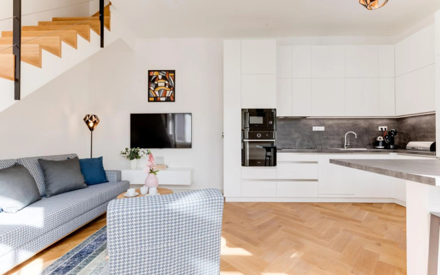 Anděl design duplex, AC, garage