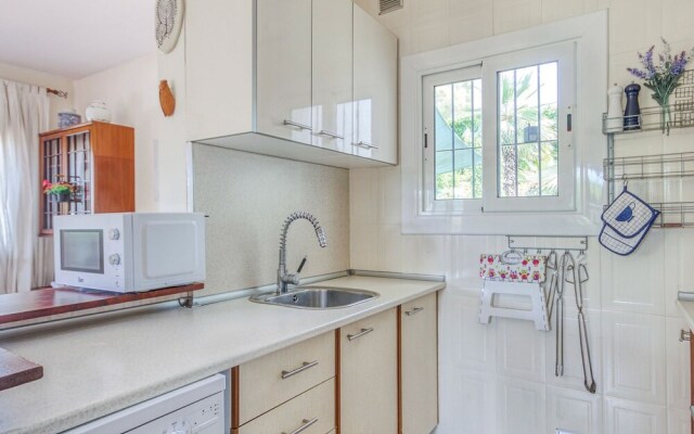 Welcoming Villa in Olivella with Swimming Pool