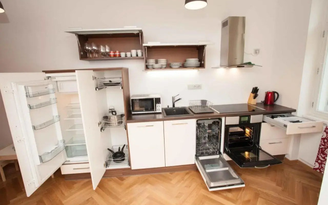 Cozy Studio in Smíchov by Prague Days