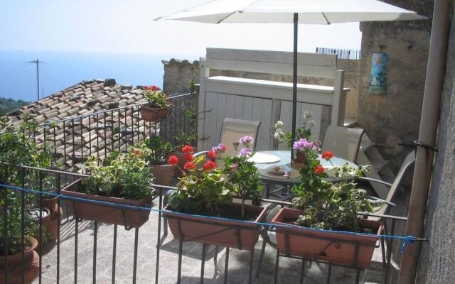 Views of mountains and the sea