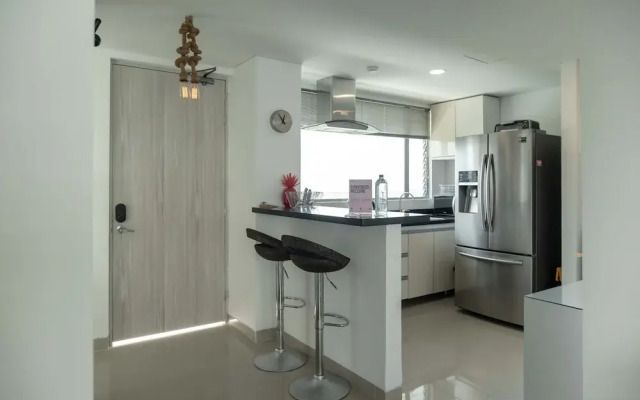 w Comfy 2BR w Ocean View and Pool in CTG - Apartment in Cartagena - Photo 5