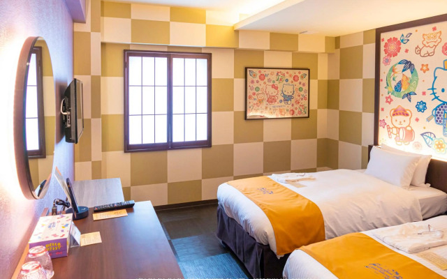 Hotel Okinawa With Sanrio Characters