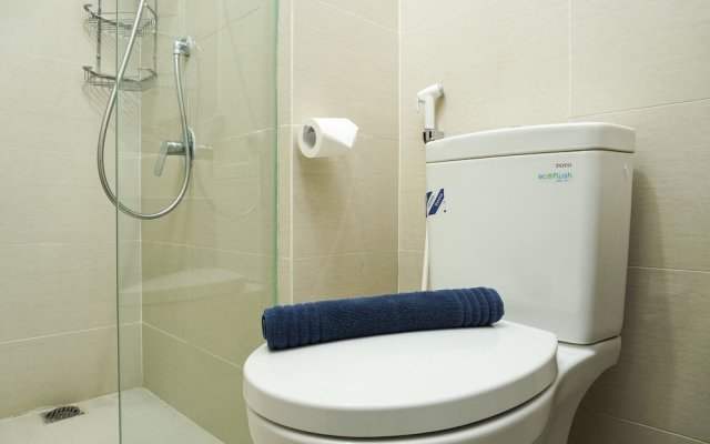 Best 1Br With Sofa Bed Puri Mansion Apartment