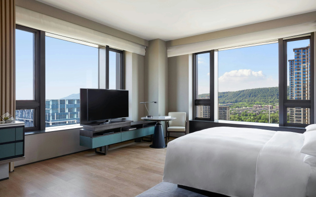 Wuhan Marriott Hotel Optics Valley – Guest Rooms – Wuhan