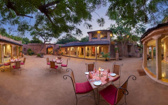 Manvār Shergarh, The Desert Resort