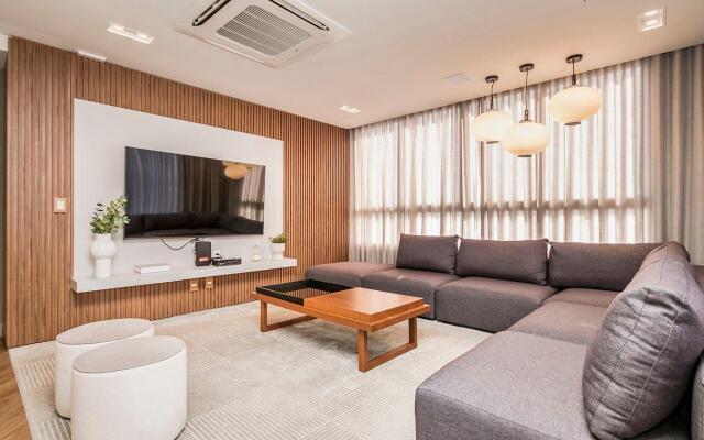 Lindo studio novo e moderno JRE1401