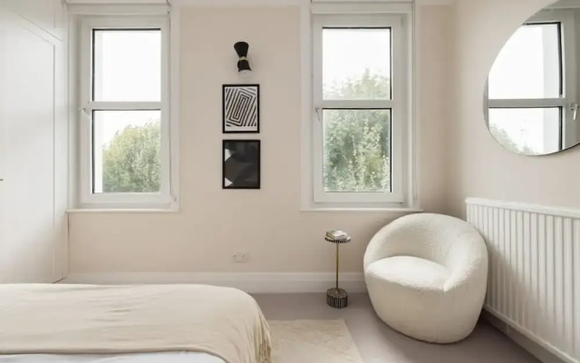 The Philbeach Gardens Place - Lovely 5bdr Flat With Terrace