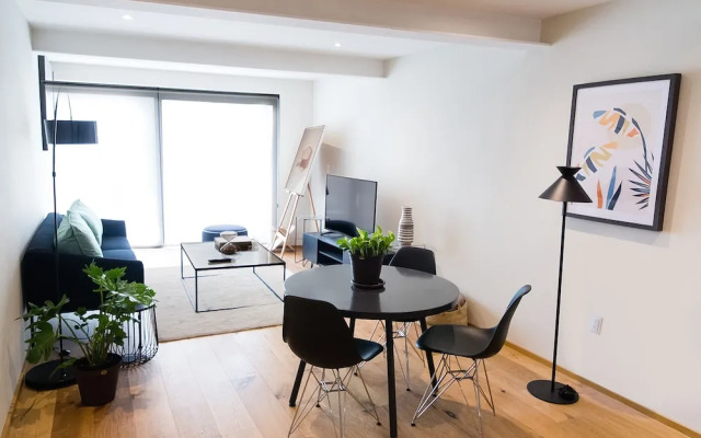 Apartamento en La Condesa