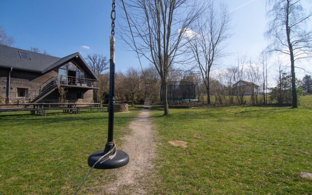 Spacious Chalet in Waimes With Garden