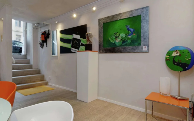 Contemporary Apartment in Kreuzberg, Berlin