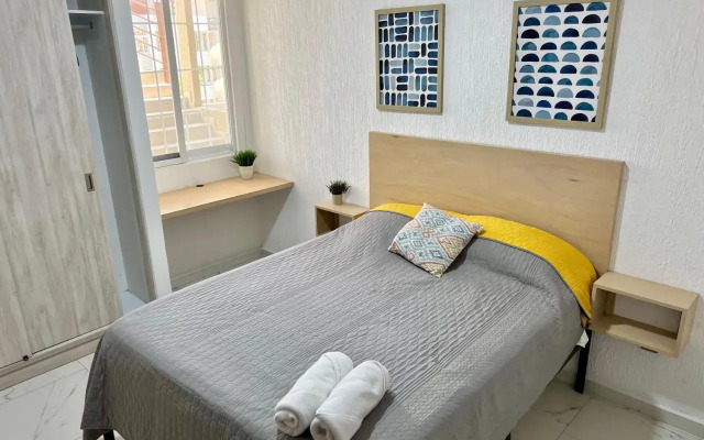 Manzanillo apartment with pool exclusive community
