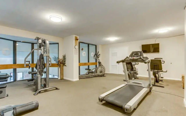 Beach-front Condo with Private Balcony