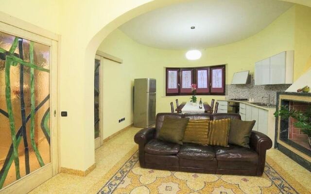 Simplistic Holiday Home in Taurisano With Balcony