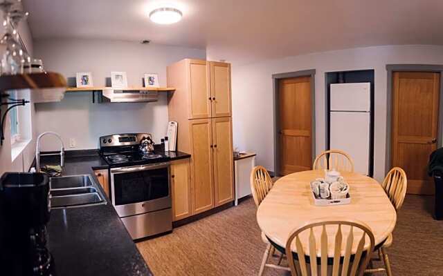 Across the Creek Cabins