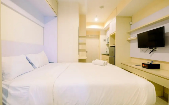Unique Studio Room with Multifunction Bed @ Grand Kamala Lagoon Apartment – Guest Rooms – Bekasi