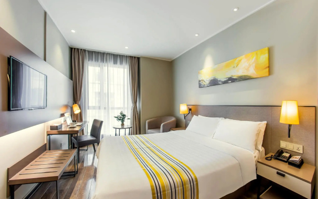 Homeinn Plus Hotel (Shanghai Bund Jinling East Road) – Guest Rooms – Shanghai