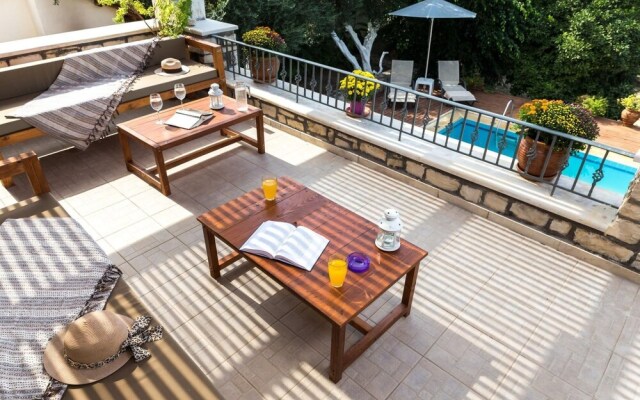 Exclusive Crete Villa Villa Myrrini 3 Bedroom Private Pool Rethymnon