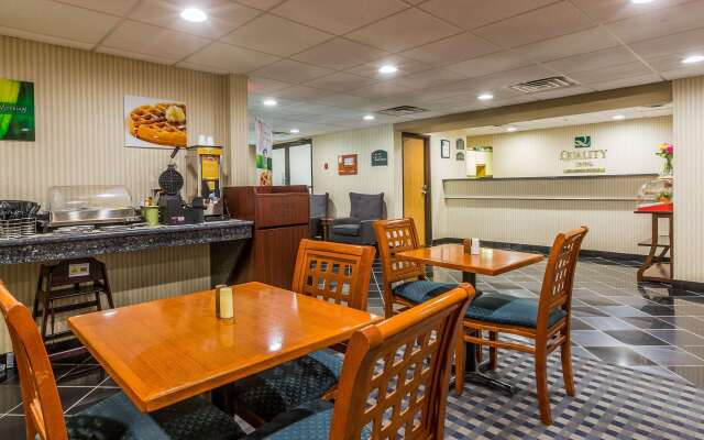 Quality Inn Hyde Park Poughkeepsie North
