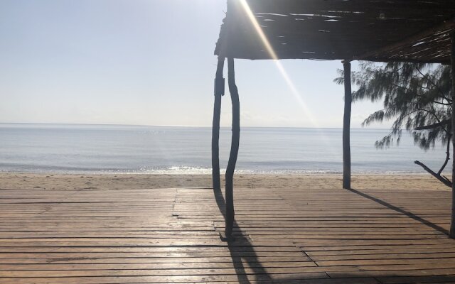 Saadani Safari Lodge - bush, river, beach