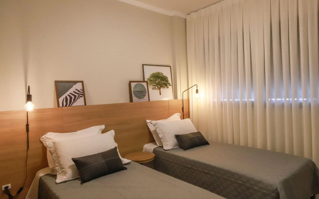 NOVO! 2 Quartos de Luxo no Mariscal