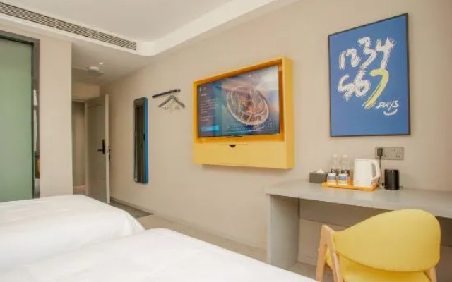 7Days Inn Hotel (Benxi Huanren Zhangyue Park )