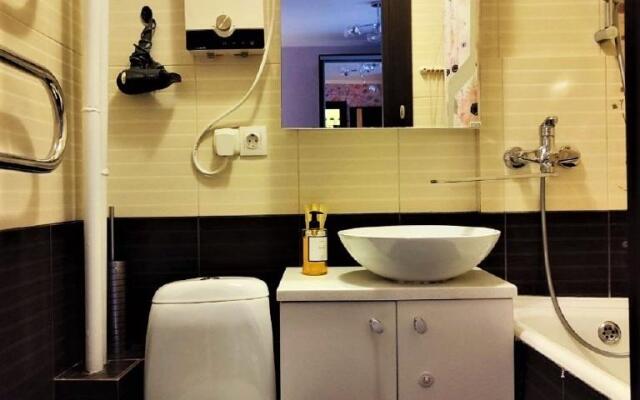 Aparts MSK (Апартс МСК) на улице Лобачевского