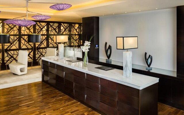 Отель JW Marriott Riyadh