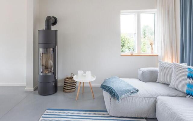 charming holiday home in the small fishing village of Tönning