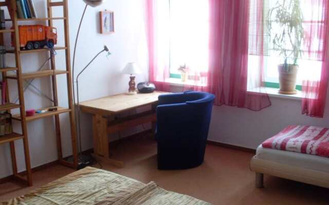 Charmante Wohnung mit Garten in Blowatz