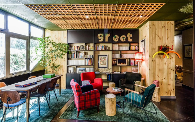 Greet Hotel Evreux Centre - Route de Normandie by Accor