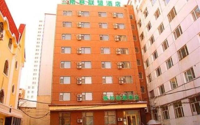 GreenTree Inn HeBei QinHuangDao ChangLi Country  MinSheng Road Walking Street Express Hotel