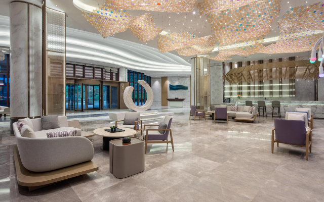 Crowne Plaza Zhoushan Seaview – Lobby – Zhoushan