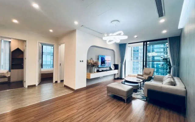 Apartment with residence