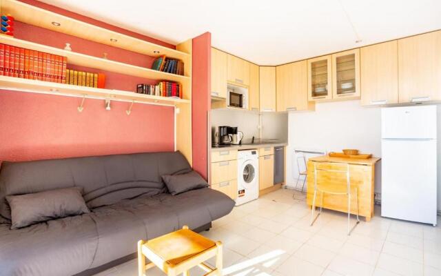Garden level for 5 people with sea view