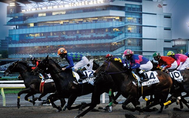 Jr-East Hotel Mets Omori